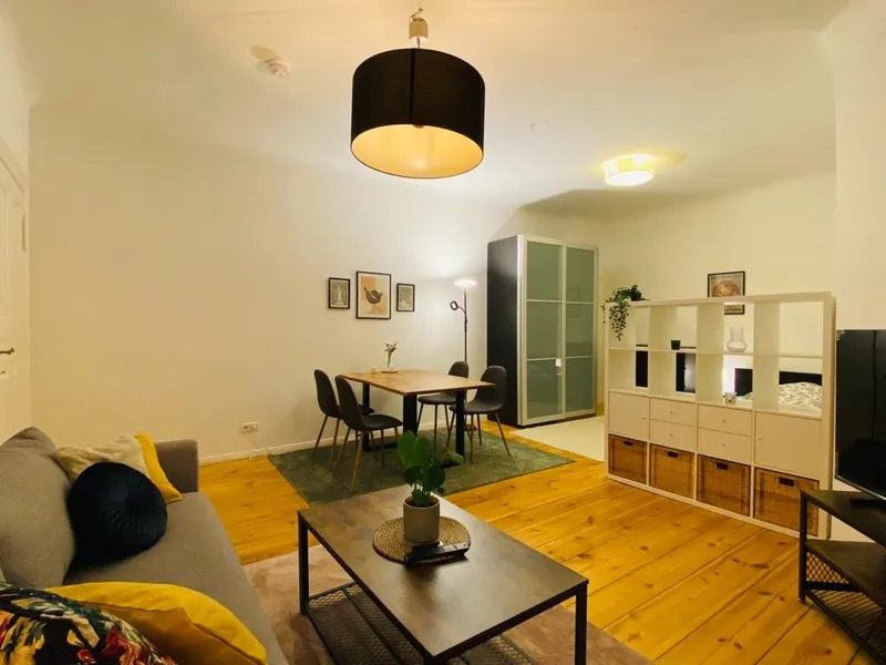 Urban Delight: Spacious, Fully Furnished Apartment in Central Location — photo 1
